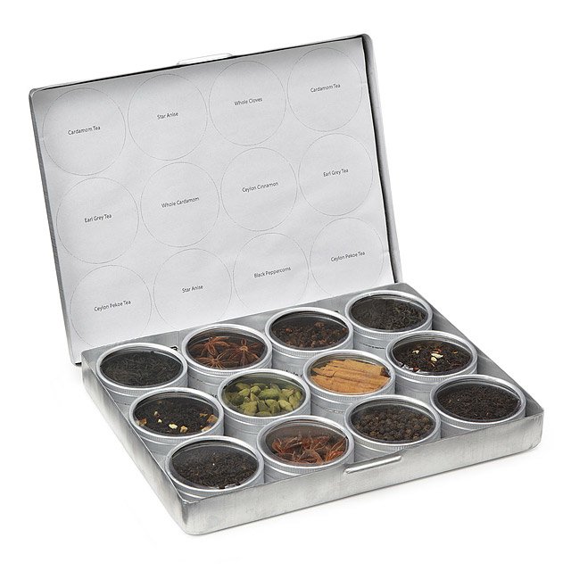 uncommon goods chai tea set