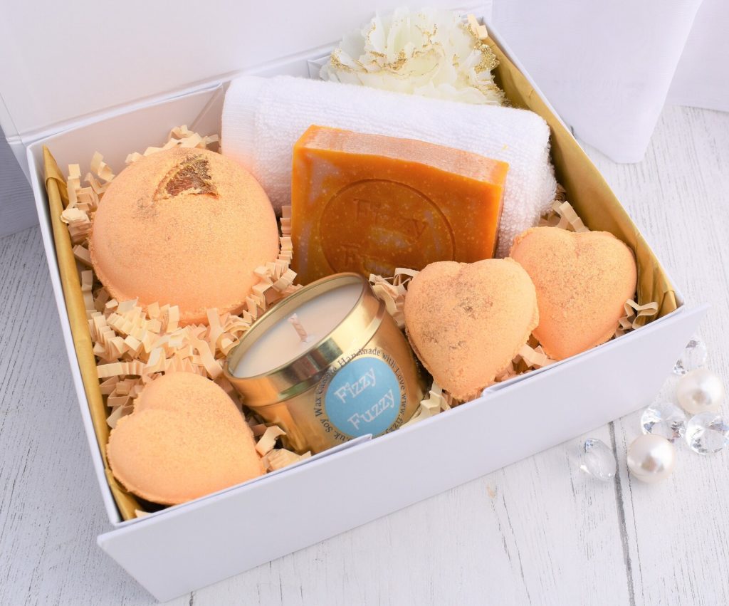 prosecco beauty gift box set etsy