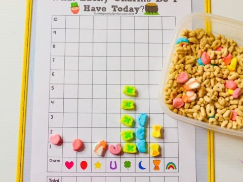 Lucky Charms Graphing