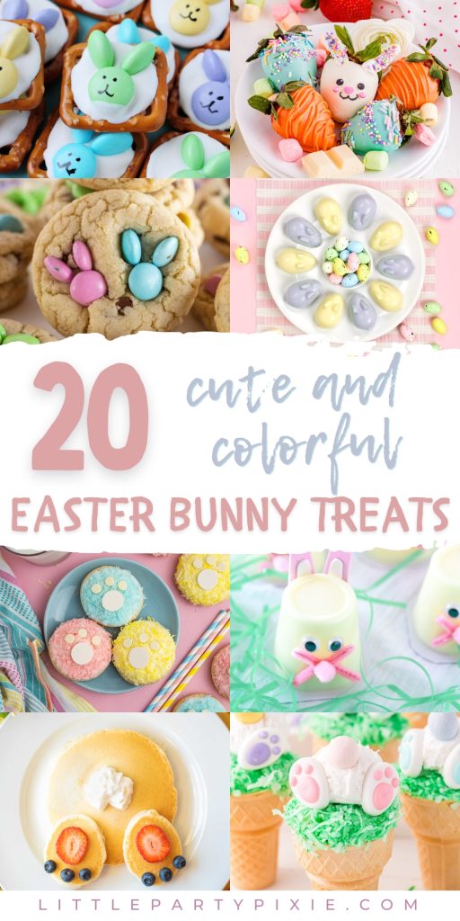 Easter Bunny Themed Treats