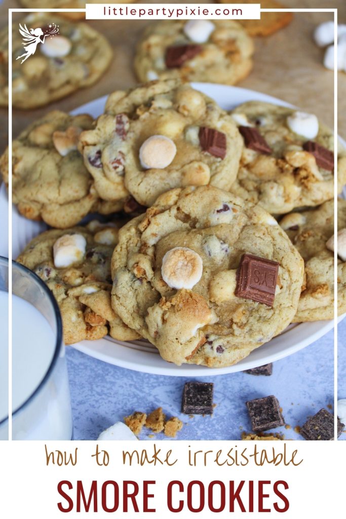 Smore Cookies