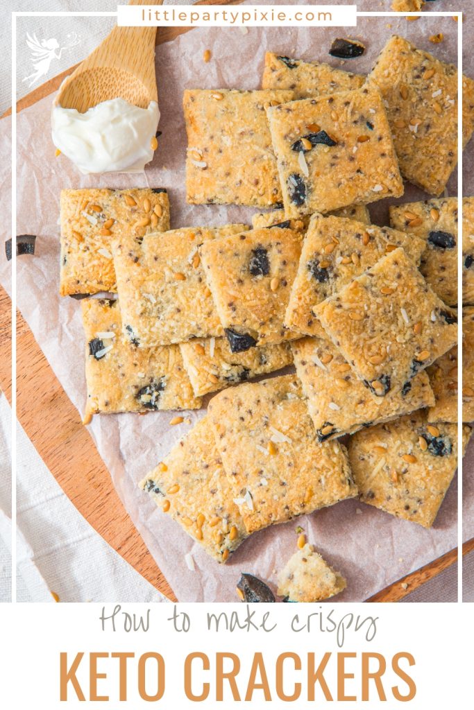 Keto Crackers