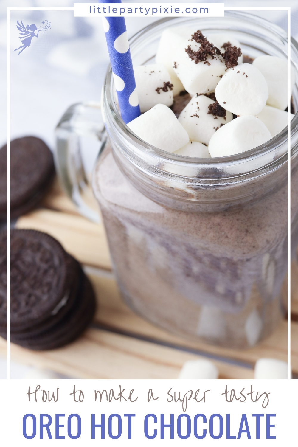 Perfect Oreo Hot Chocolate for Cozy Nights