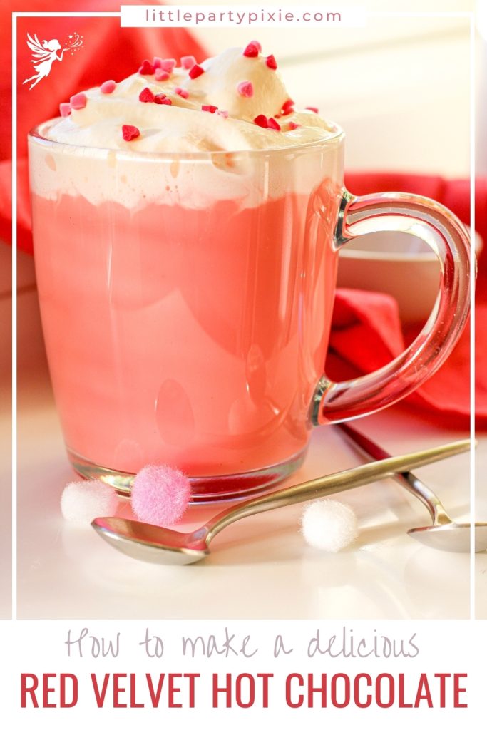 Red Velvet Hot Chocolate