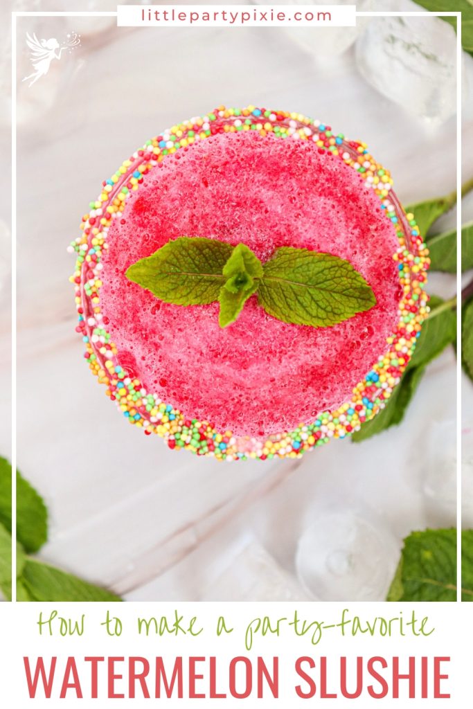 Watermelon Slushie