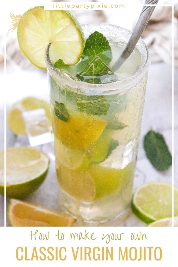 Classic Virgin Mojito