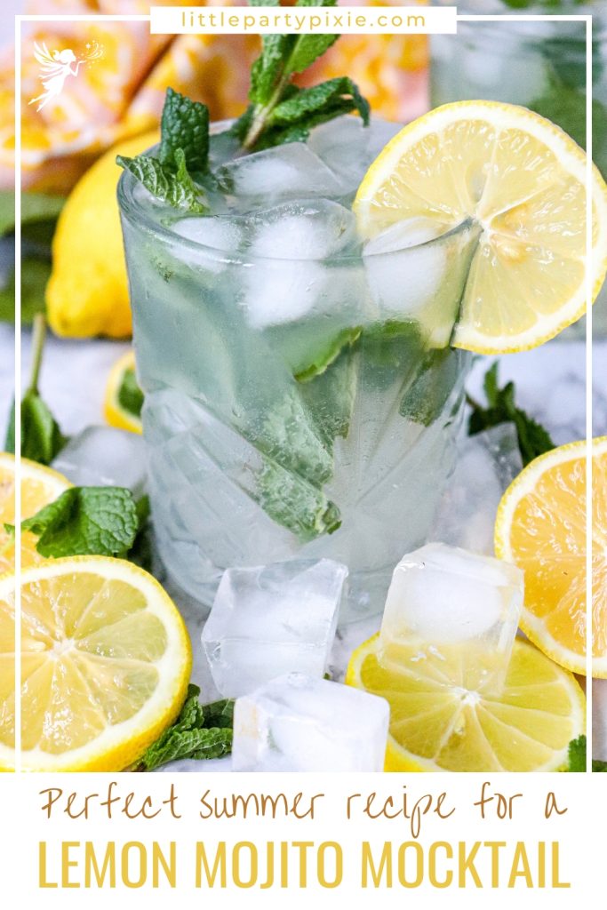 Lemon Mojito Mocktail