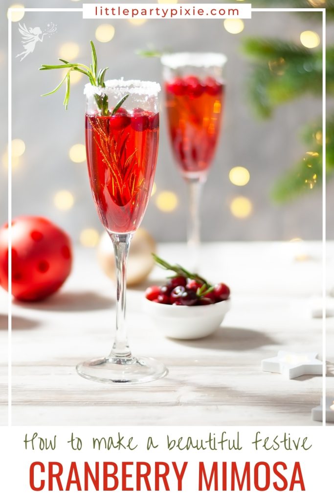 Cranberry Mimosa