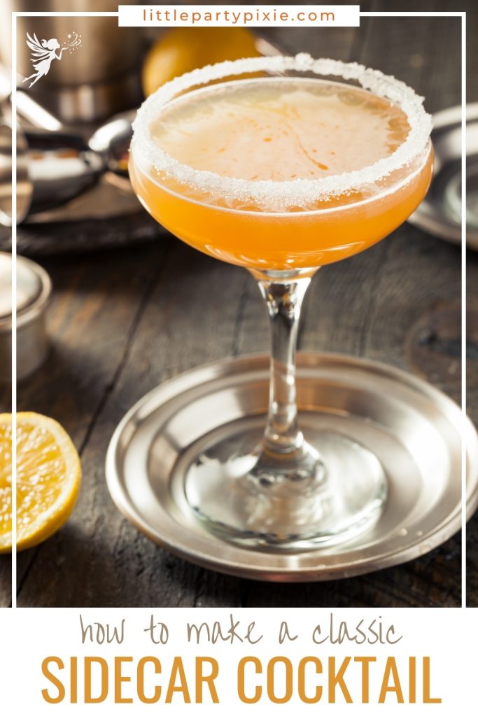 Sidecar Cocktail