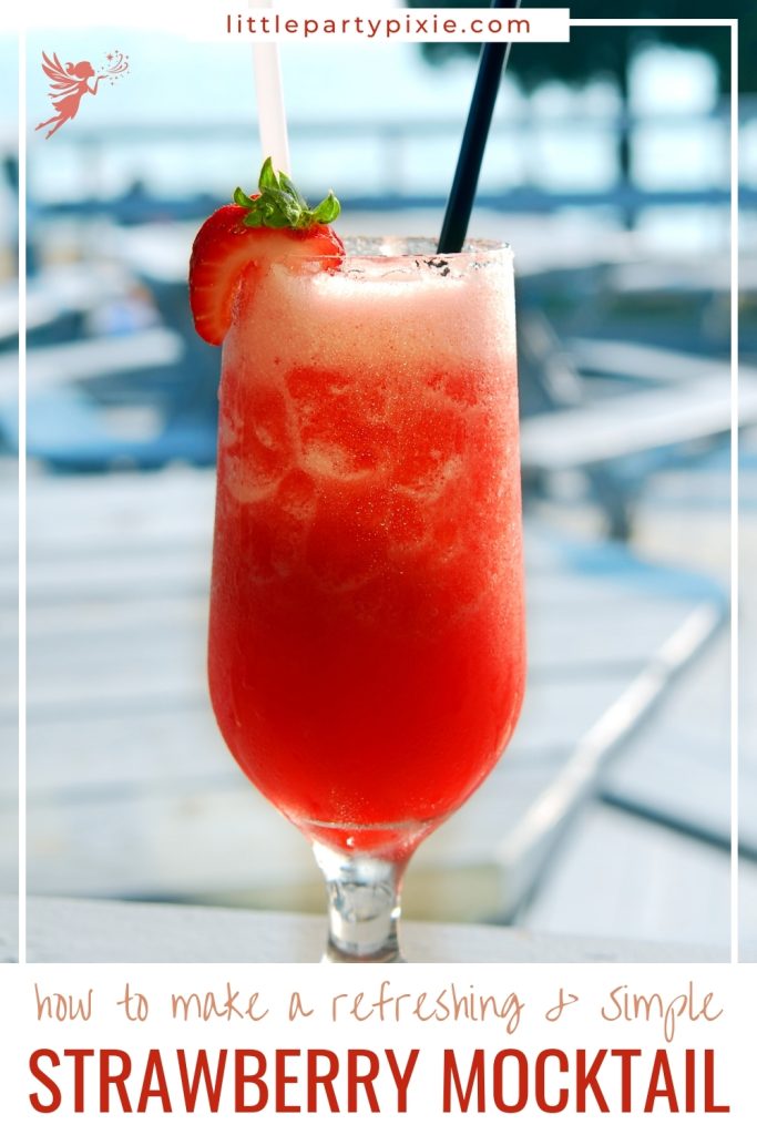 Strawberry Mocktail
