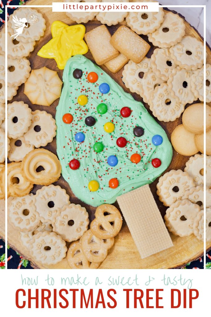 Frosting Christmas Tree Dip