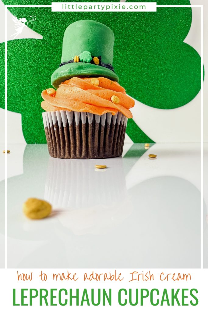 Leprechaun Irish Cream Cupcake