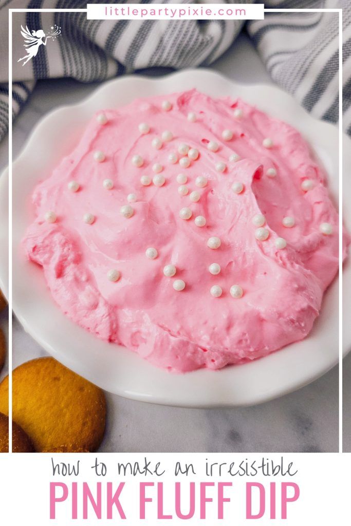 Pink Fluff Dip