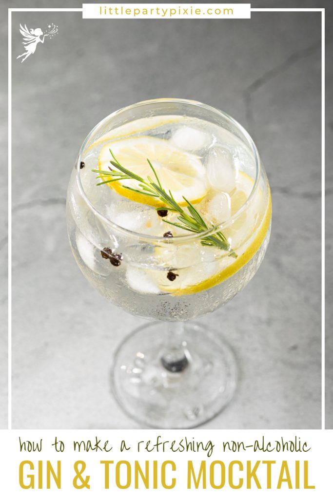 Classic Gin and Tonic Mocktail