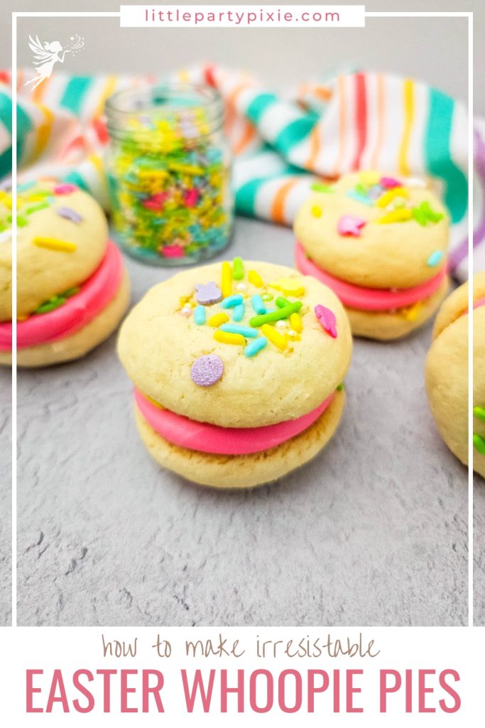 Easter Whoopie Pie