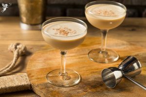 Brandy Alexander cocktail