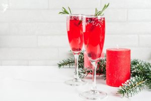 Cranberry Mimosa