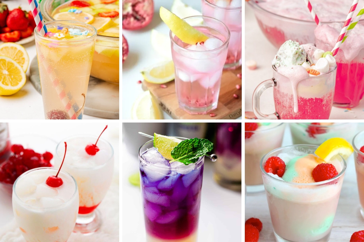 Easter Mocktails