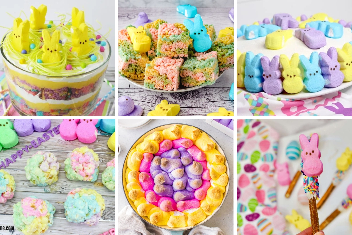 Easter Peeps Recipes