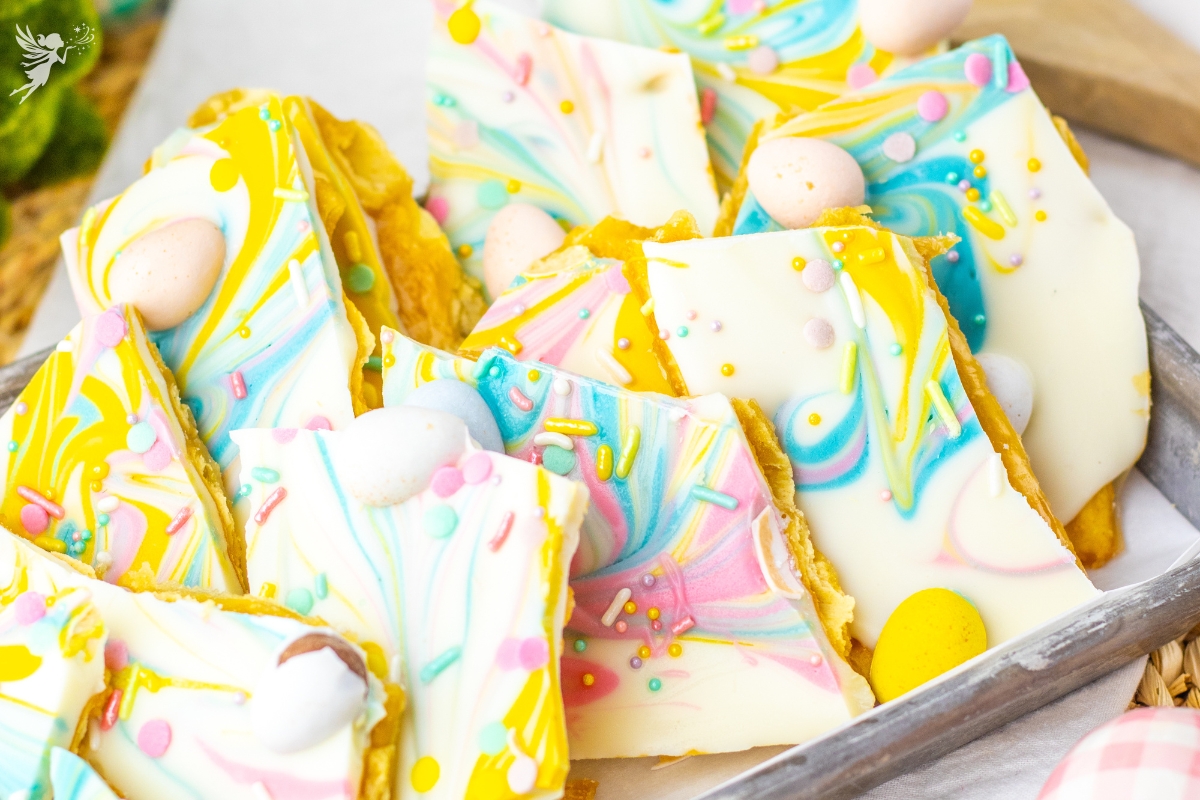 Easter Toffee Crack