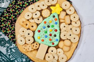 Frosting Christmas Tree Dip