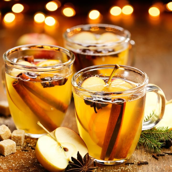 Hot Mulled Cider