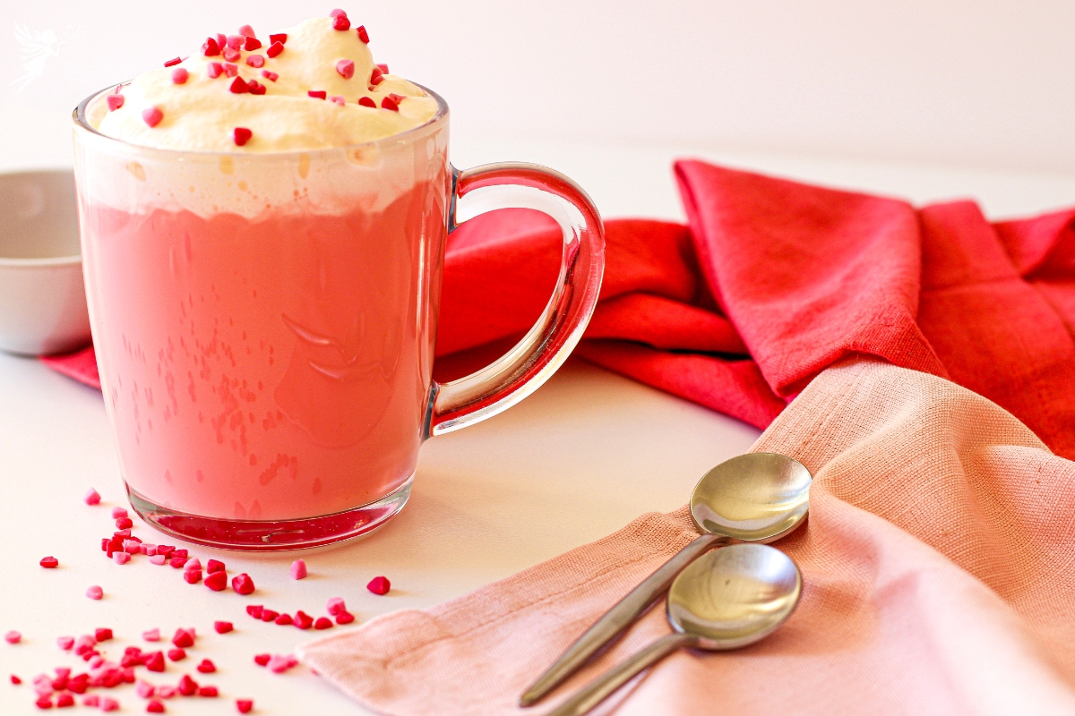 Red Velvet Hot Chocolate