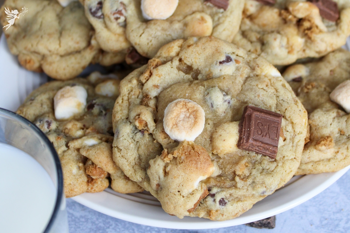 Smore Cookies