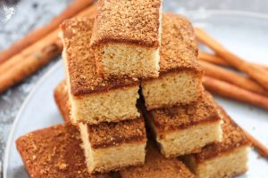 Snickerdoodle Bars