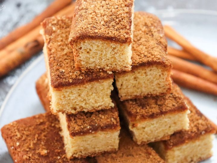 Snickerdoodle Bars