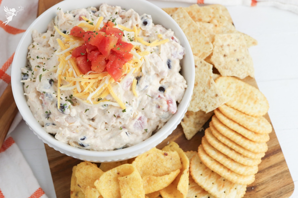 Southwestern Chicken Dip