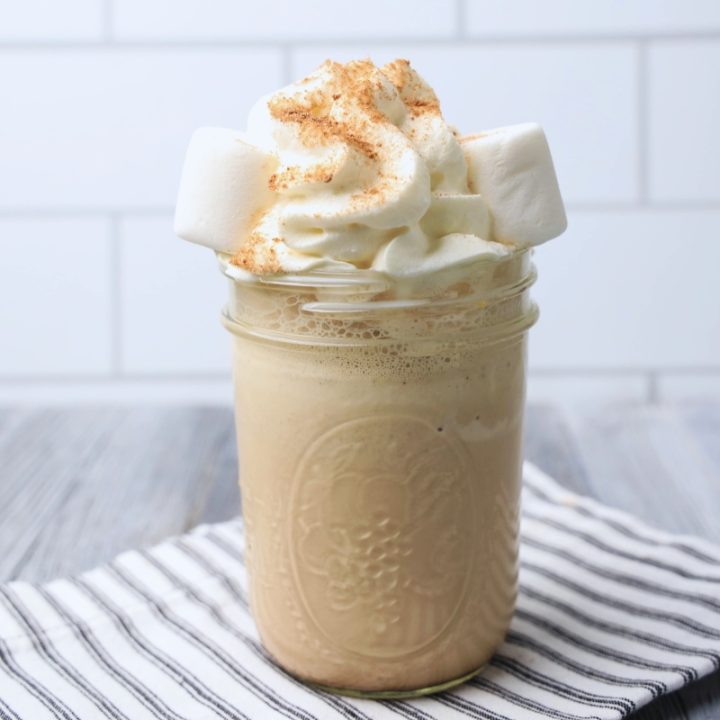 Hot Chocolate Milkshake