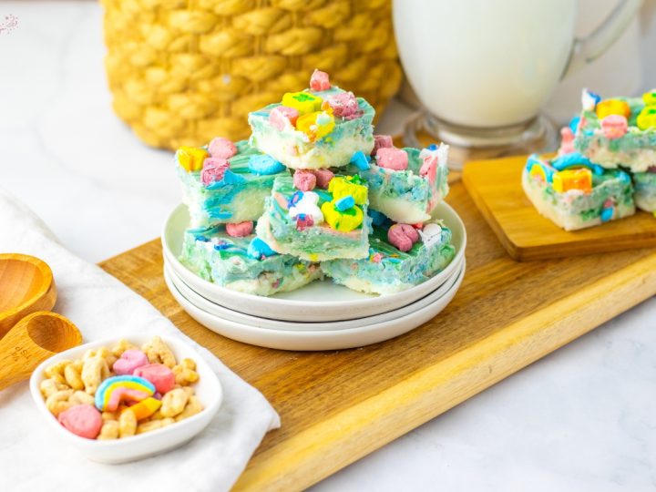 Lucky Charms Fudge