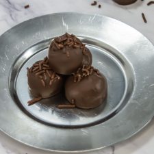 Baileys Chocolate Truffles