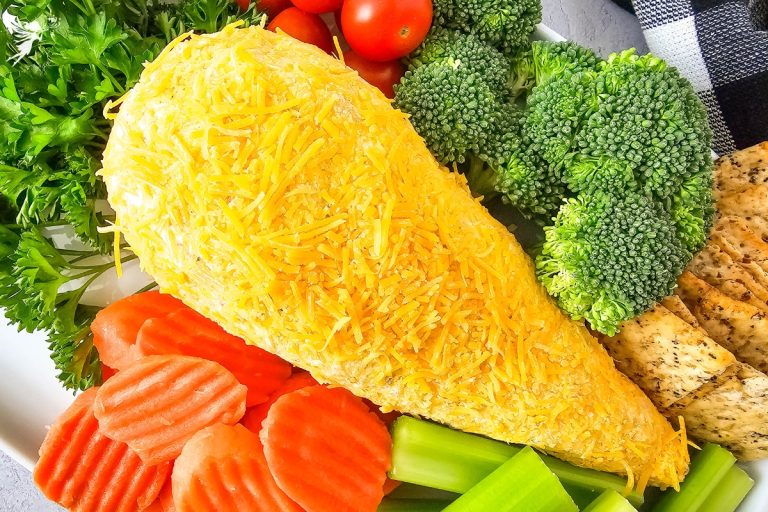 Carrot Cheeseball
