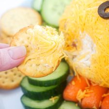 Easter Chick Cheeseball