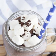 Oreo Hot Chocolate