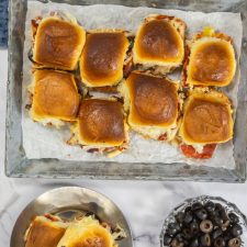 Pizza Sliders