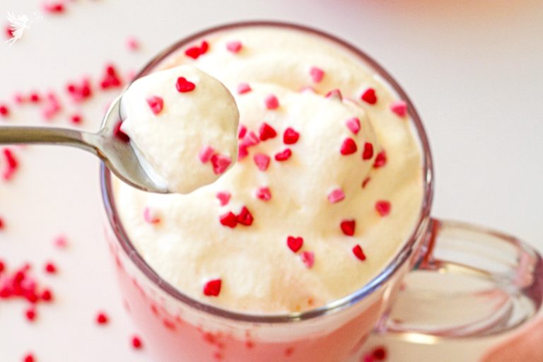 Red Velvet Hot Chocolate