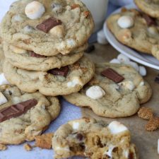 S'more Cookies Recipe