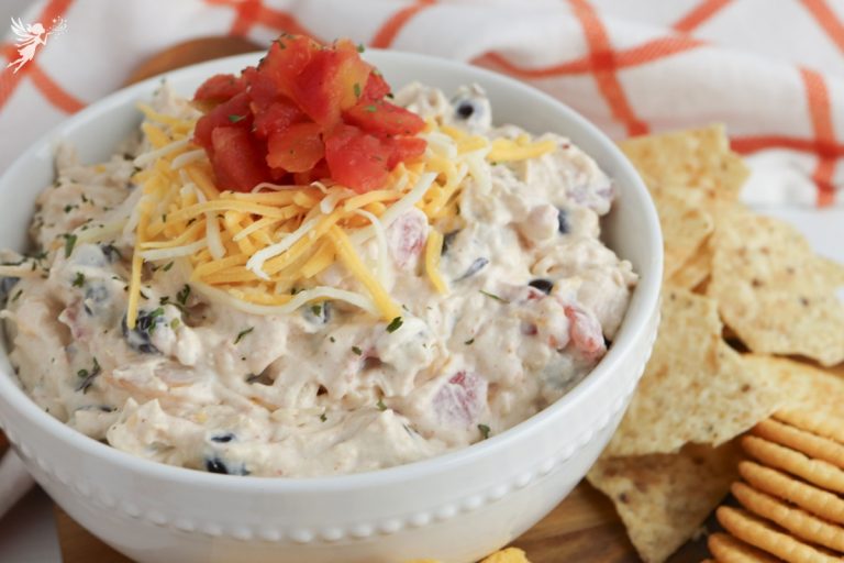 Southwestern Chicken Dip
