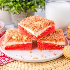 Strawberry Cheesecake Brownies