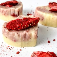 Strawberry Cream Fudge