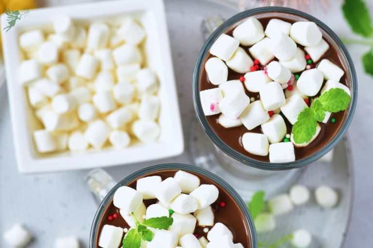 Peppermint Hot Chocolate