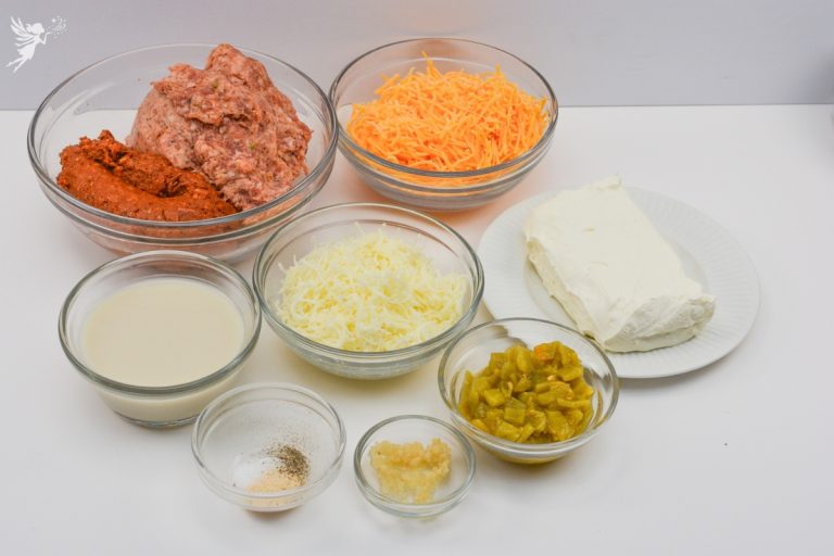 Keto Sausage and Chorizo Dip