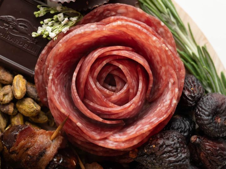 Salami Rose