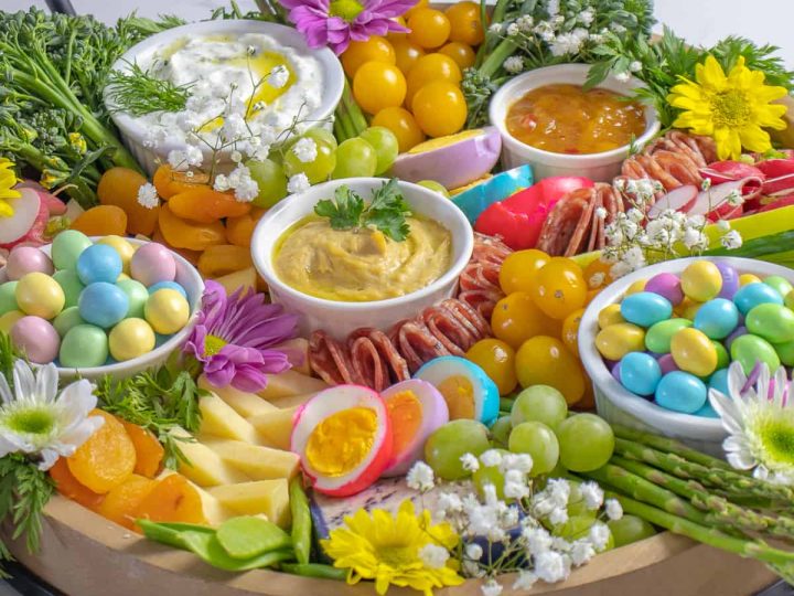 Easter Charcuterie Board