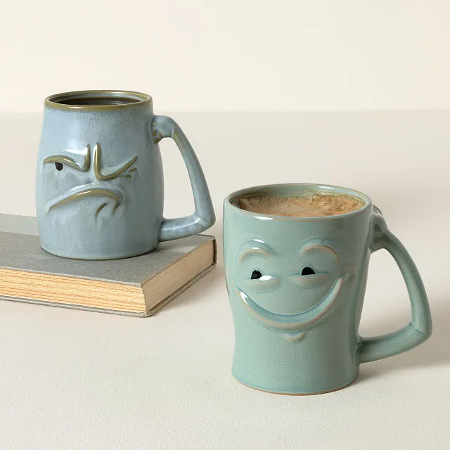 morning mugs funny faces uncommongoods