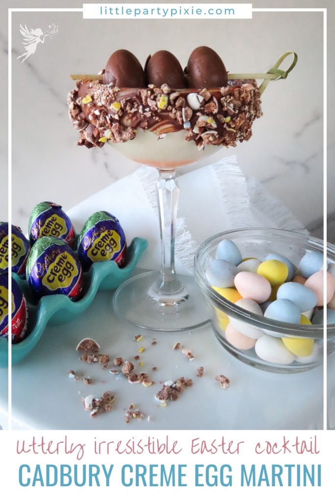 Cadbury Creme Egg Martini
