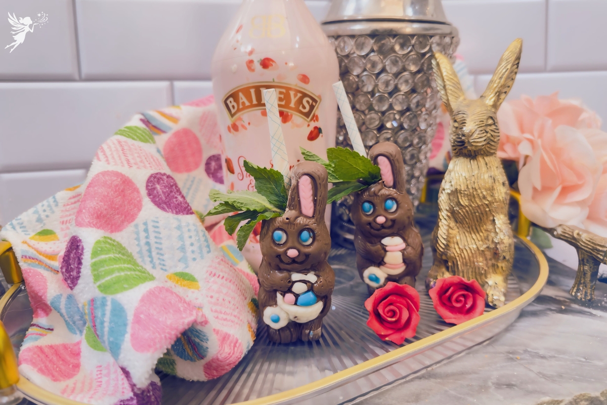 Easter Chocolate Bunny Cocktail